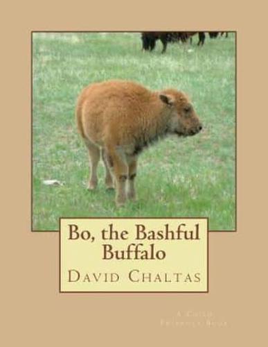 Bo, the Bashful Buffalo