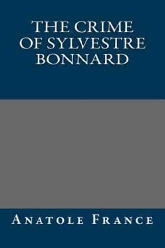 The Crime of Sylvestre Bonnard