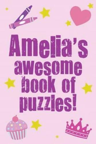 Amelia's Awesome Book Of Puzzles!