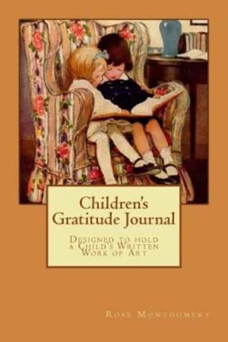 Children's Gratitude Journal