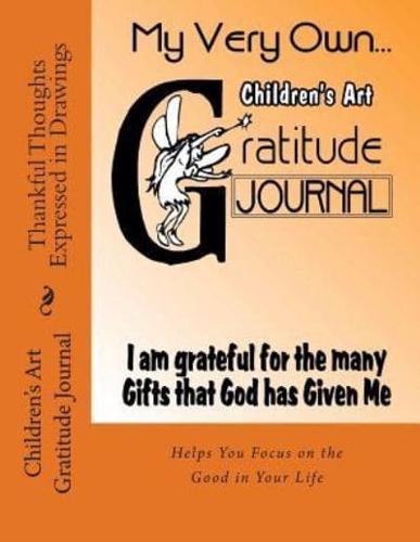 Children's Art Gratitude Journal