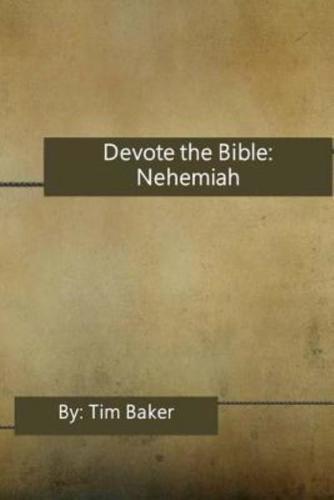 Devote the Bible