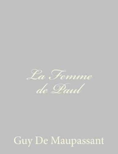 La Femme De Paul