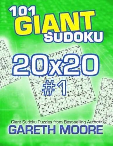 101 Giant Sudoku 20X20 #1