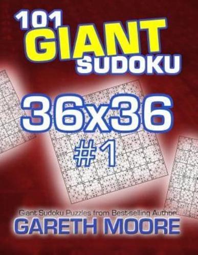 101 Giant Sudoku 36X36 #1