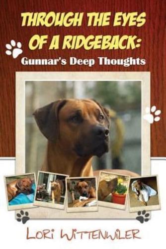 Through the Eyes of a Ridgeback