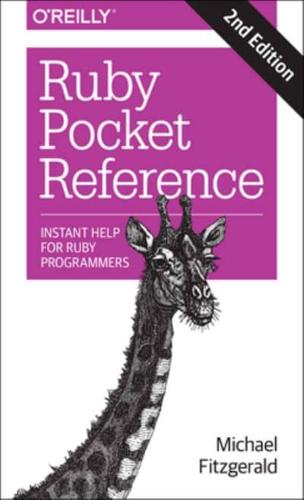 Ruby Pocket Reference