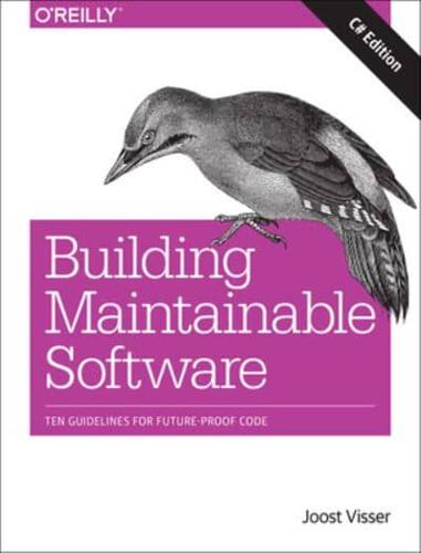 Building Maintainable Software