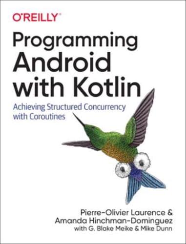 Programming Android With Kotlin