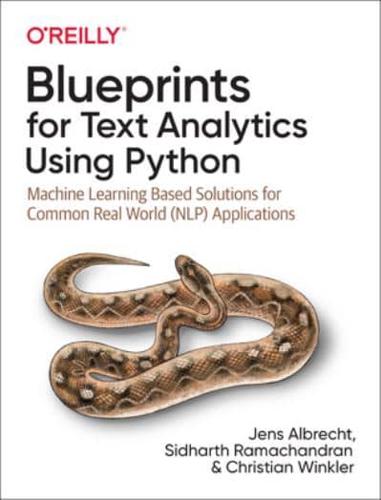 Blueprints for Text Analysis Using Python
