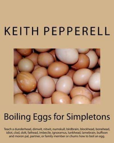 Boiling Eggs for Simpletons