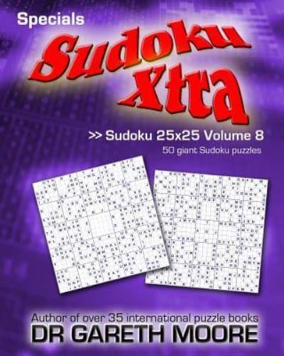 Sudoku 25X25 Volume 8