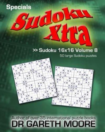 Sudoku 16X16 Volume 8