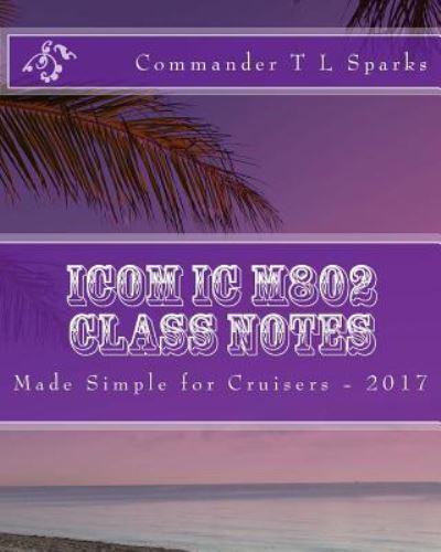 Icom IC M802 Class Notes