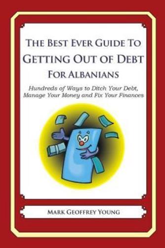 The Best Ever Guide to Getting Out of Debt for Albanians