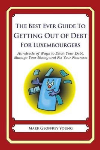 The Best Ever Guide to Getting Out of Debt for Luxembourgers