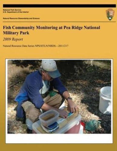 Fish Community Monitoring at Pea Ridge National Military Park