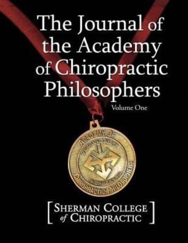 The Journal of the Academy of Chiropractic Philosophers