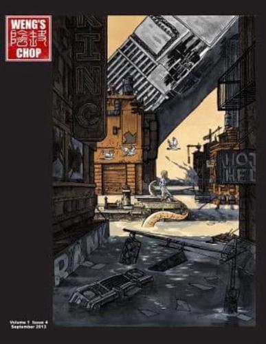 Weng's Chop #4 (Tim Doyle Cover)