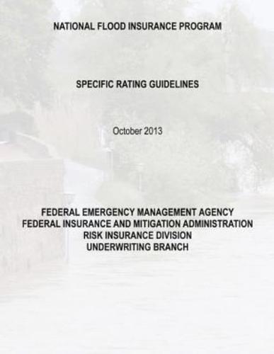 National Flood Insurance Program Specific Rating Guidelines