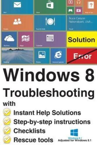 Windows 8 Troubleshooting