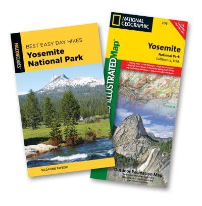 Best Easy Day Hiking Guide and Trail Map Bundle. Yosemite National Park
