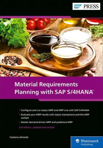 Material Requirements Planning With SAP S/4HANA