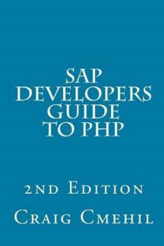 SAP Developers Guide to PHP