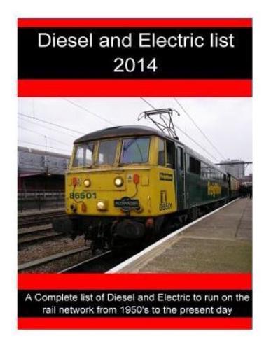 Diesel and Electric List 2014