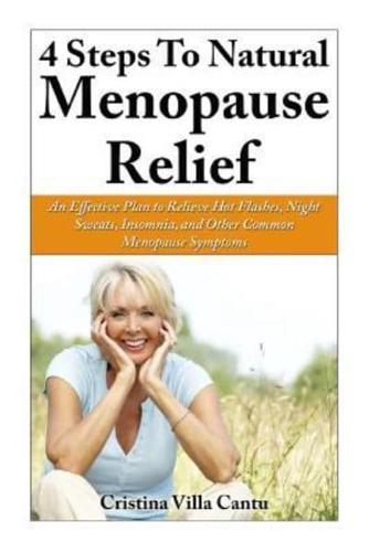 4 Steps to Natural Menopause Relief