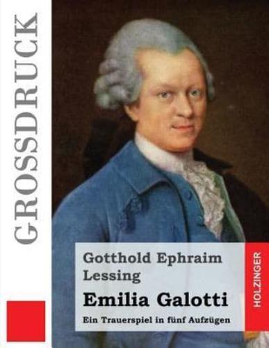Emilia Galotti (Grossdruck)