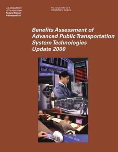 Benefits Assessment of Advanced Public Transportation System Technologies
