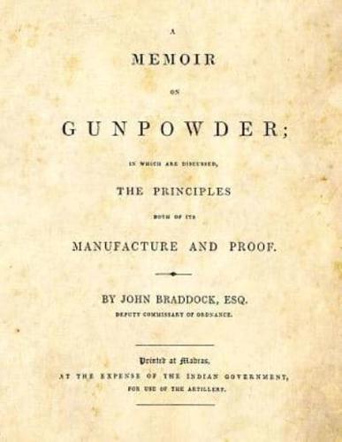 A Memoir on Gunpowder