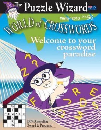 World of Crosswords No. 56