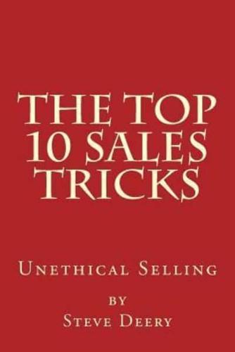 The Top 10 Sales Tricks