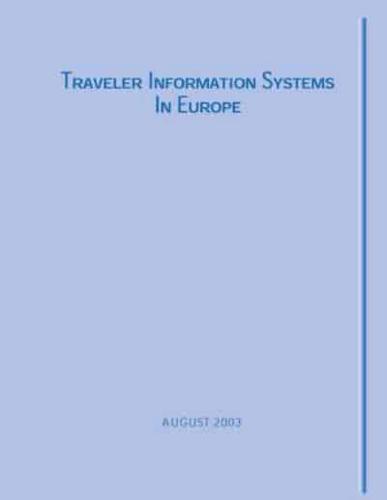 Traveler Information Systems in Europe
