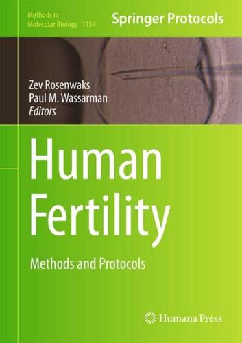 Human Fertility : Methods and Protocols