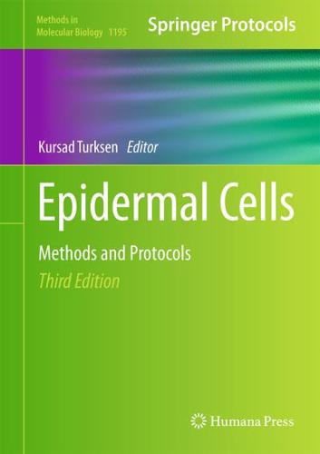 Epidermal Cells: Methods and Protocols