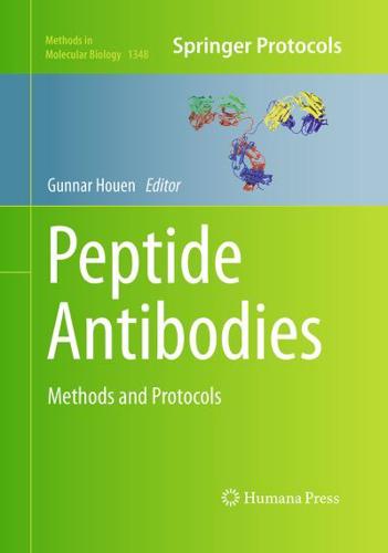 Peptide Antibodies : Methods and Protocols