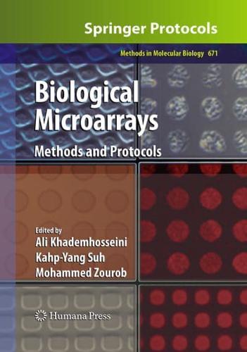 Biological Microarrays : Methods and Protocols