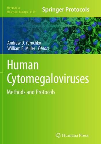 Human Cytomegaloviruses : Methods and Protocols
