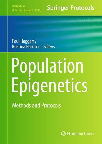 Population Epigenetics : Methods and Protocols