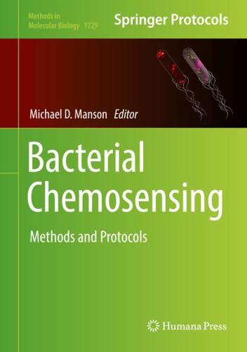 Bacterial Chemosensing : Methods and Protocols