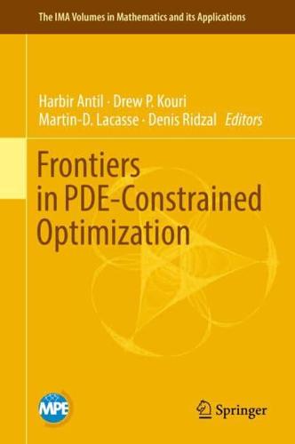 Frontiers in PDE-Constrained Optimization