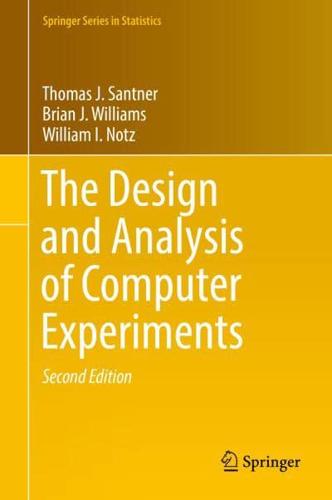 The Design and Analysis of Computer Experiments