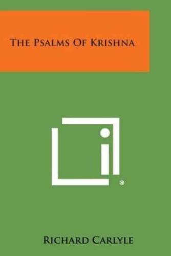 The Psalms of Krishna