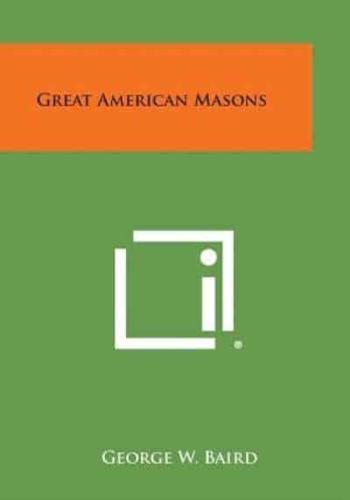 Great American Masons