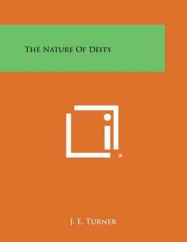 The Nature of Deity