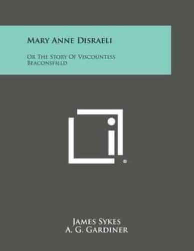 Mary Anne Disraeli