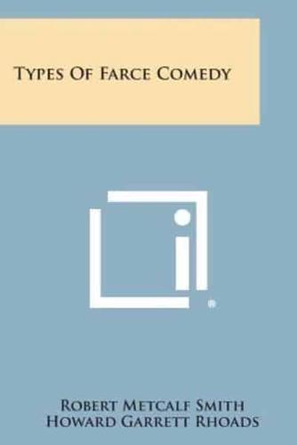 Types of Farce Comedy
